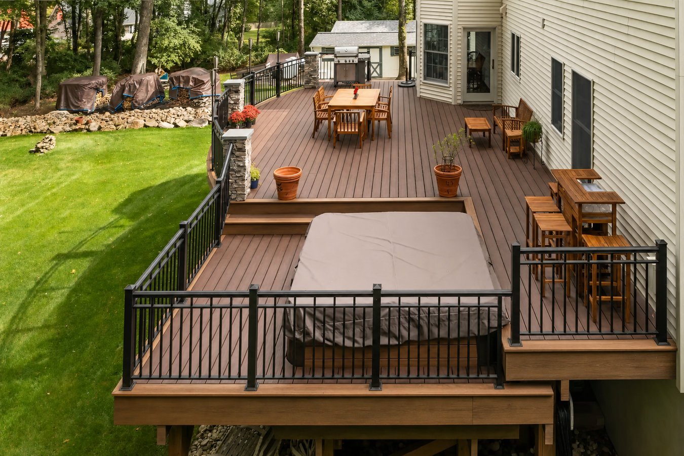 Multi-Level Decks in Victorville, CA
