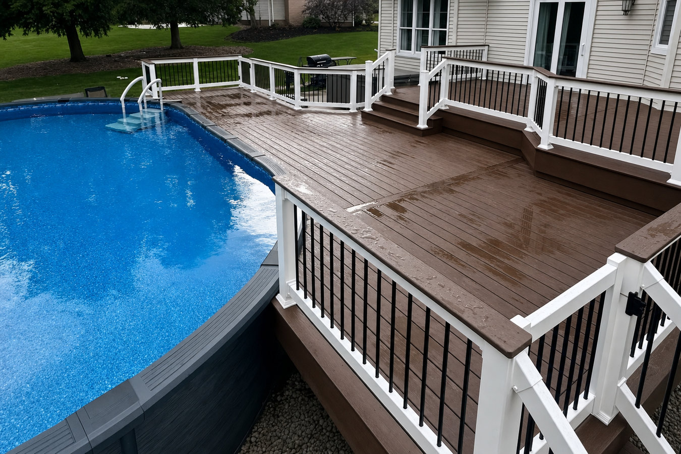 Pool Deck Construction in Victorville, CA